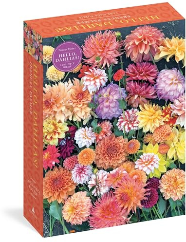 Hello, Dahlias! 1,000-Piece Puzzle