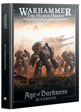 Games Workshop - Rulebook - Age of Darkness - The Horus Heresy - Warhammer (Inglés)