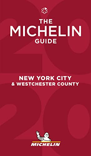 Michelin New York City 2020: Hotels & Restaurants (MICHELIN Hotelführer)