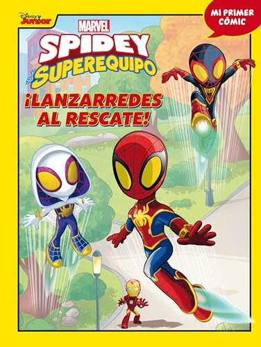 Spidey y su superequipo. ¡Lanzarredes al rescate!: Mi primer cómic 7