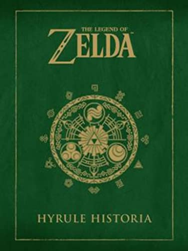 The legend of zelda hyrule historia [ versión en español]: 1