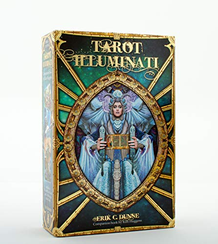 Tarot Illuminati Boxed Set: 78 Full Colour Cards and 160pp Book: Book and Card Set