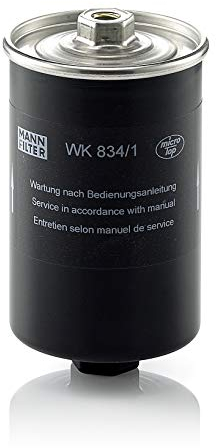MANN-FILTER WK 834/1 Kraftstofffilter - für Pkw + Transporter