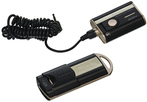 SMDV RFN-4 Wireless Remote Shutter Release Cable for Canon EOS Rebel T3, T3i, T4i, T5i, D60, D70, SL1, Powershot G10, G11, G12, G1X, Replaces Canon RS 60-E3