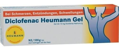 DICLOFENAC Heumann Gel 100 g Gel