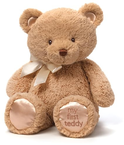 Gund My 1st Teddy (Medium Tan)
