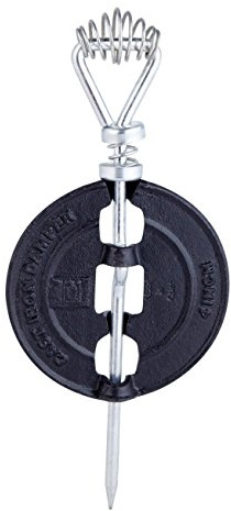 Imperial Bm0242 Cast Iron Damper, 4 Dia.