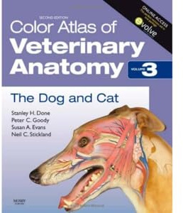 Color Atlas of Veterinary Anatomy, Volume 3, The Dog and Cat