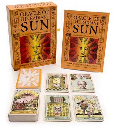 Oracle of the Radiant Sun: Astrology Cards to Illuminate Your Life: Astrology Cards to Illuminate Your Life (Oracle Kit Box Set with 84 Cards and Guide Book)
