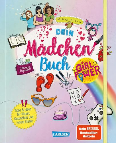 #buch4you: Dein Mädchenbuch: Girlpower: Tipps & Ideen für Körper, Gesundheit und innere Stärke | Eintragbuch mit Antworten auf wichtige Mädchenfragen