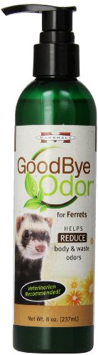 GoodBye Odor for Ferrets, 8 Ounce by Marshall Pet Products