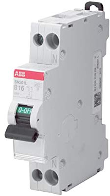 ABB SN201 L B20 INTERR. Automatique 1P+N 4,5 KA.