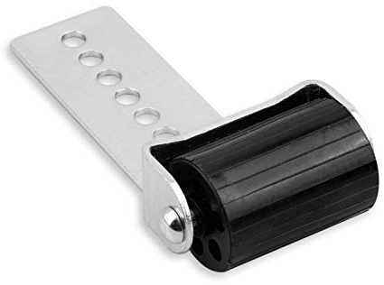 DIWARO.® | Rodillo de impresión / rodillo guía de plástico con pestaña, diámetro de 28 mm, persiana, persiana