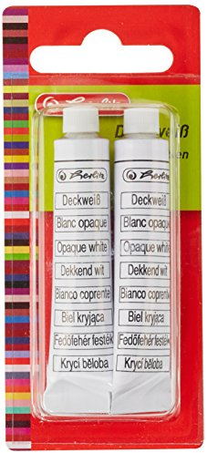 Herlitz Deckweiß, 2 Tuben a 7.5 ml