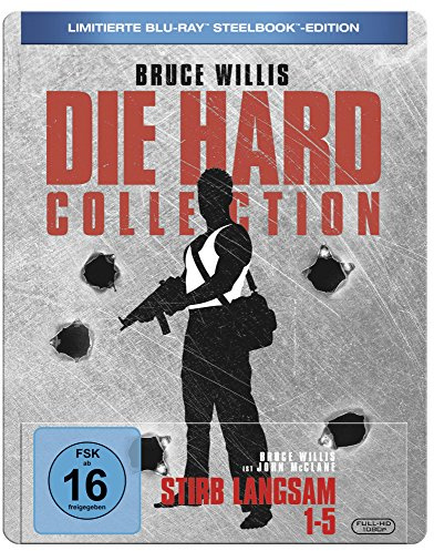 Stirb Langsam 1-5 Steelbook