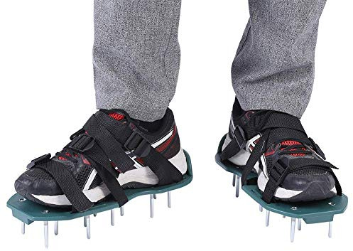 Sandali per aeratori da Prato Che allentano l'attrezzo da Giardinaggio per Scarpe da sparo aeratore 1pc(3 Straps)