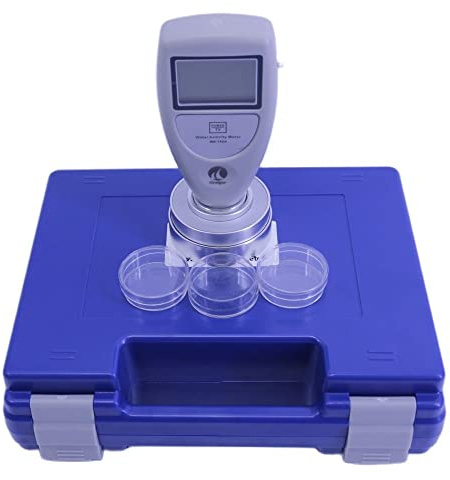 WA-160A Digital Food Water Activity Meter Water Content Tester Range 0~1.0aw Jerky Moisture Analyzer 0.01aw Resolution