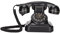 Vintage Schnurgebundenes Telefon, Kabelgebundenes Retro-Festnetztelefon, Echte Arbeit, Altmodisches Europäisches Telefon Im Europäischen Stil, Antikes Festnetz für Schlafzimmer, Büro, Café, Bar, Dekor