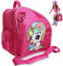 Rollschuhtasche Mädchen | Inliner und Rollschuhe | Robuster und Verstellbarer Rucksack | Geräumige Taschen und Atmungsaktiv | Buntes und Reflektierendes Design