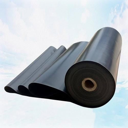 Rivestimento per laghetto resistente agli strappi, a prova di perdite, spessore 0,12 mm, ideale per fontane da giardino, piscine e laghi artificiali