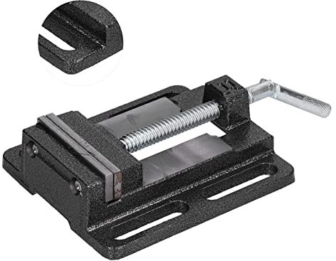 Étau pour presse à percer, Étau de Table en fonte, Mini étau précis de banc, haute résistance, for l'entretien Automobile, la métallurgie, les machines, DIY