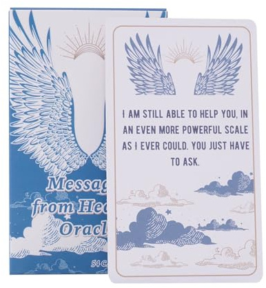 Juego de Cartas del Tarot – Papel, baraja de Tarot de 4.1 x 2.5 Pulgadas