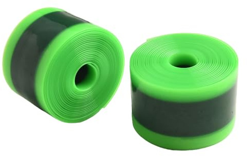 Gettimore 2Pc Mountain Per Bike Tire Liner 34/38 * 1.0 * 2300Mm Resistente all'usura Anti Stab Inner Tube Fodera Cintura Per Bicicletta Pneumatico Liner Accessori