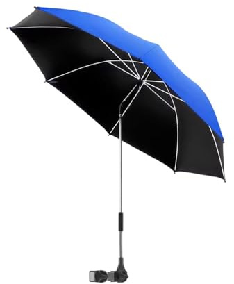 Sombrilla Playa | 360° Ajustable, Resistente y Antiviento - Sombrilla Para Playa Grande Y Resistente | Para Piscina Jardín Patio Viajes Camping Picnic Vacaciones de Verano Silla Silla de Ruedas