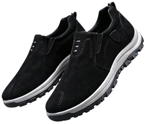 Diabetiker skor, herr, bekväma fritidsskor, halkfria, sportskor, bekväma, promenadskor, mode, slip-skor, platåskor, utomhus, mode, löparskor, utomhusskor