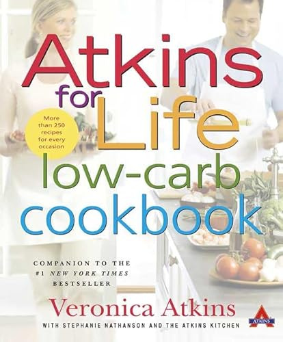 Atkins for Life Low-Carb Cookbook
