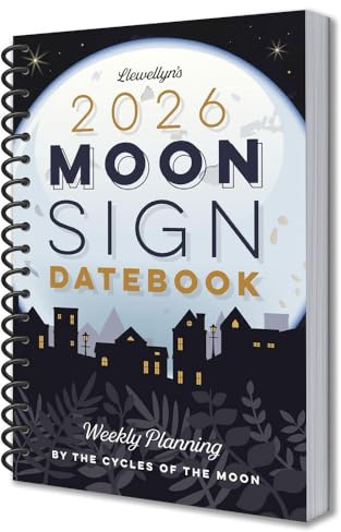 Llewellyn's 2026 Moon Sign Datebook: Weekly Planning by the Cycles of the Moon (Llewellyn's 2026 Calendars, Almanacs & Datebooks, 10)