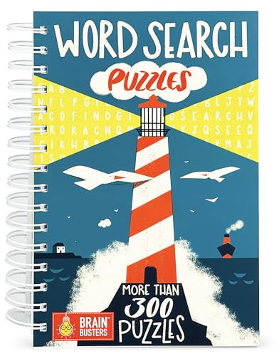 Word Search Puzzles (Big Book of Puzzles) (Brain Busters)