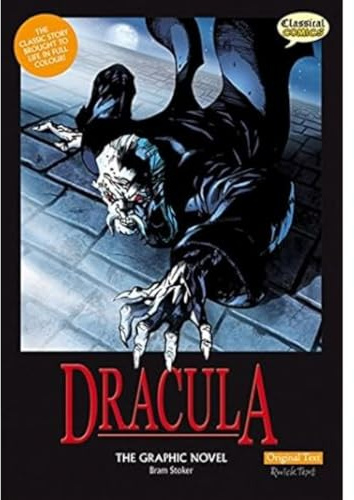 Dracula The Graphic Novel: Original Text (British English)