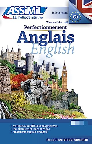 Perfectionnement anglais (livre seul)