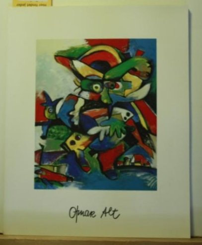 Otmar Alt. Ausstellung 1989/90