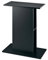 Ferplast Hydor Aquarienschrank aus Holz Stand 60, Wasserabweisende Oberseite, schwarz