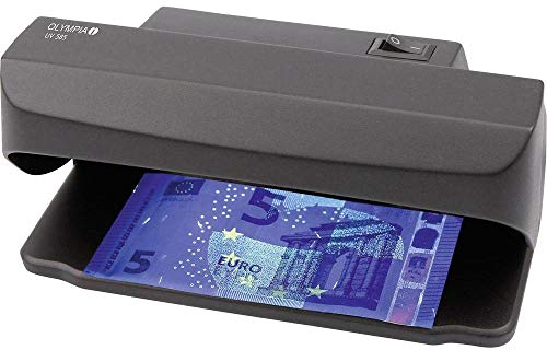 Olympia UV 585 Geldscheinprüfer, schwarz
