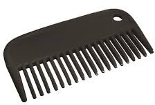 Stable Kit Mähnenkamm aus Kunststoff, klein, Violett