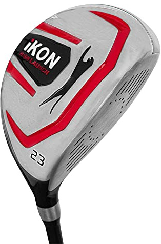 Slazenger Kids Ikon Fairway Red UK 3