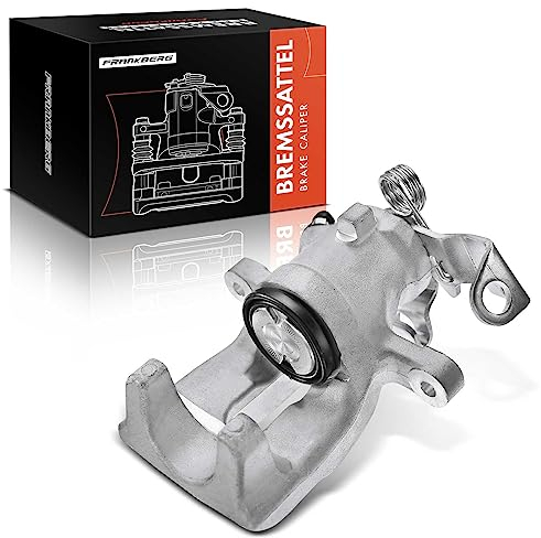 Frankberg Bremssattel Bremszange Hinten Links Aluminium Kompatibel mit Astra G Astra G Klasseic Astra H Astra H GTC Astra H Twintop Astra Klasseic Meriva Replace# 93179158