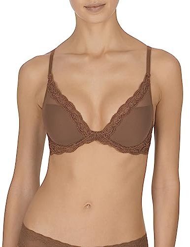 Natori Women Feathers Bra Contour Plunge 730023