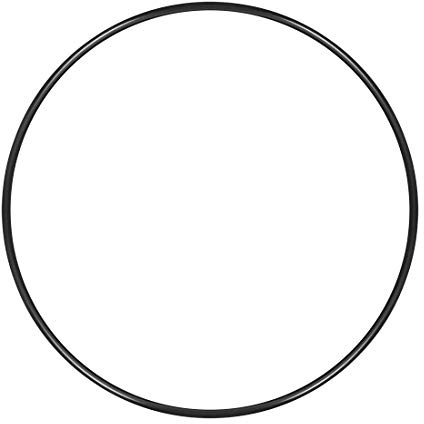 Othmro 1 Pcs Nitrile Rubber O-Rings, 250mm OD 240mm ID 5mm Width, Rubber Washers Metric Buna-N Sealing Gasket Rings