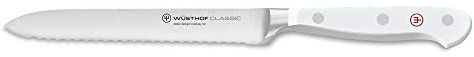 WÜSTHOF Classic cuchillo para fiambres 14 cm, blanco