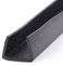 SHHMA Caoutchouc Profil U Joint De Protection Une Variété De Spécifications Au Choix, Noir,20mm x 15mm,Length:5m