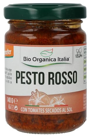 Bio Organica Pesto rouge 140 g
