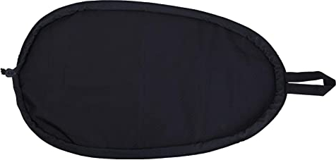 Amagogo Kajak Cockpit Abdeckung 600D Oxford Verstellbarer Kanu Staub Und Wasserdichter Sitzbezug, XS
