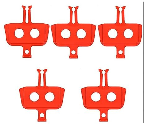 LJFEA Lot de 5 entretoises de plaquettes de frein à disque hydraulique, séparateur de frein de vélo de montagne, frein à disque d'huile de vélo, freins hydrauliques MTB