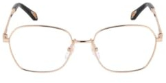 ZADIG&VOLTAIRE Eyeglass Frame VZV361 Shiny Total Rose Gold 52/17/135 Donna Occhiali, Shiny Total Rose Gold, 52/17/135
