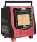Portable Gas Heater - Indoor-Safe Propane Radiant Heater for Camping, Construction Sites & Workshops - Outdoor Terrace Heater