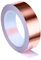 NUOOO Kupferfolie Klebeband 40mm x 20m Kupferband Selbstklebend Leitfähig Kupferfolienband für Gitarre, EMI-Abschirmung, Handwerk, Glasmalerei, Löten, Schaltkreis, elektrische Reparaturen und Erdung